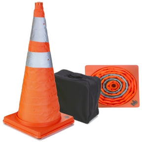Collapsible Traffic Cones Mutual Industries