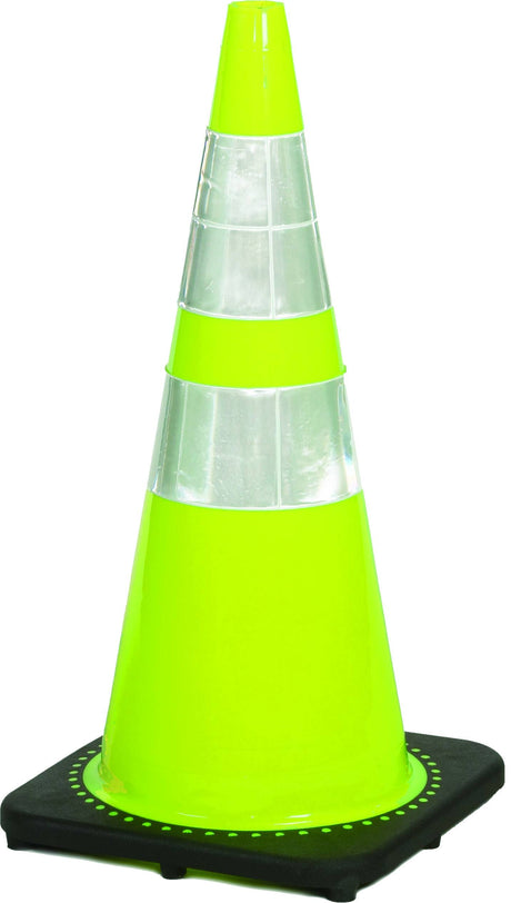 Traffic Cones - Lime Mutual Industries