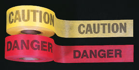 Biodegradeable Barricade Tape - 10 per Order Mutual Industries