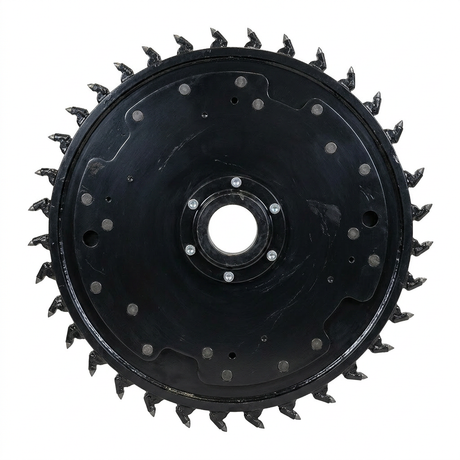 Skid Steer Road Saw (Only Blades) Blue Diamond Attachments