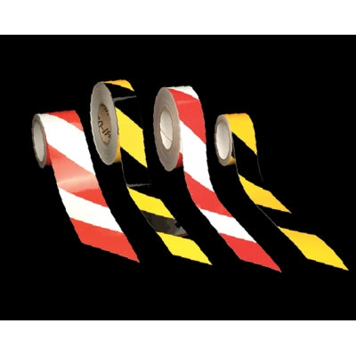 Reflective Hazard Stripe Tape Mutual Industries