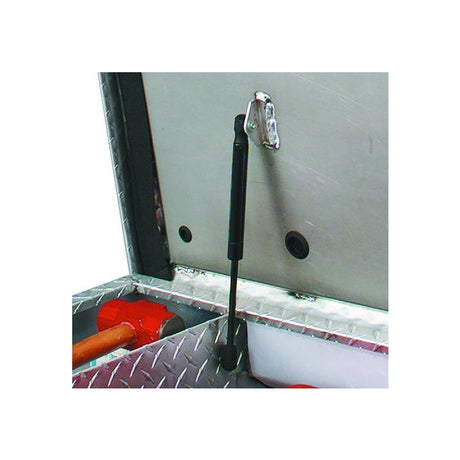 Gear-Lock™ Black Aluminum Single Lid Fullsize Crossover Truck Box Crescent