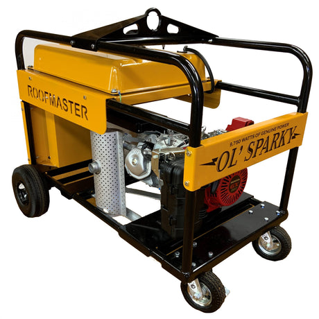 9.75kW Roofmaster Generator 189200 Roofmaster 13HP Honda Engine