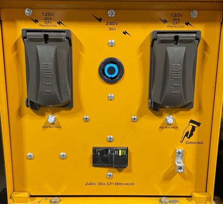 9.75kW Roofmaster Generator Roofmaster