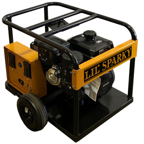 9.75kW Roofmaster Generator 189500 Roofmaster 14HP Kohler Pull Start Engine