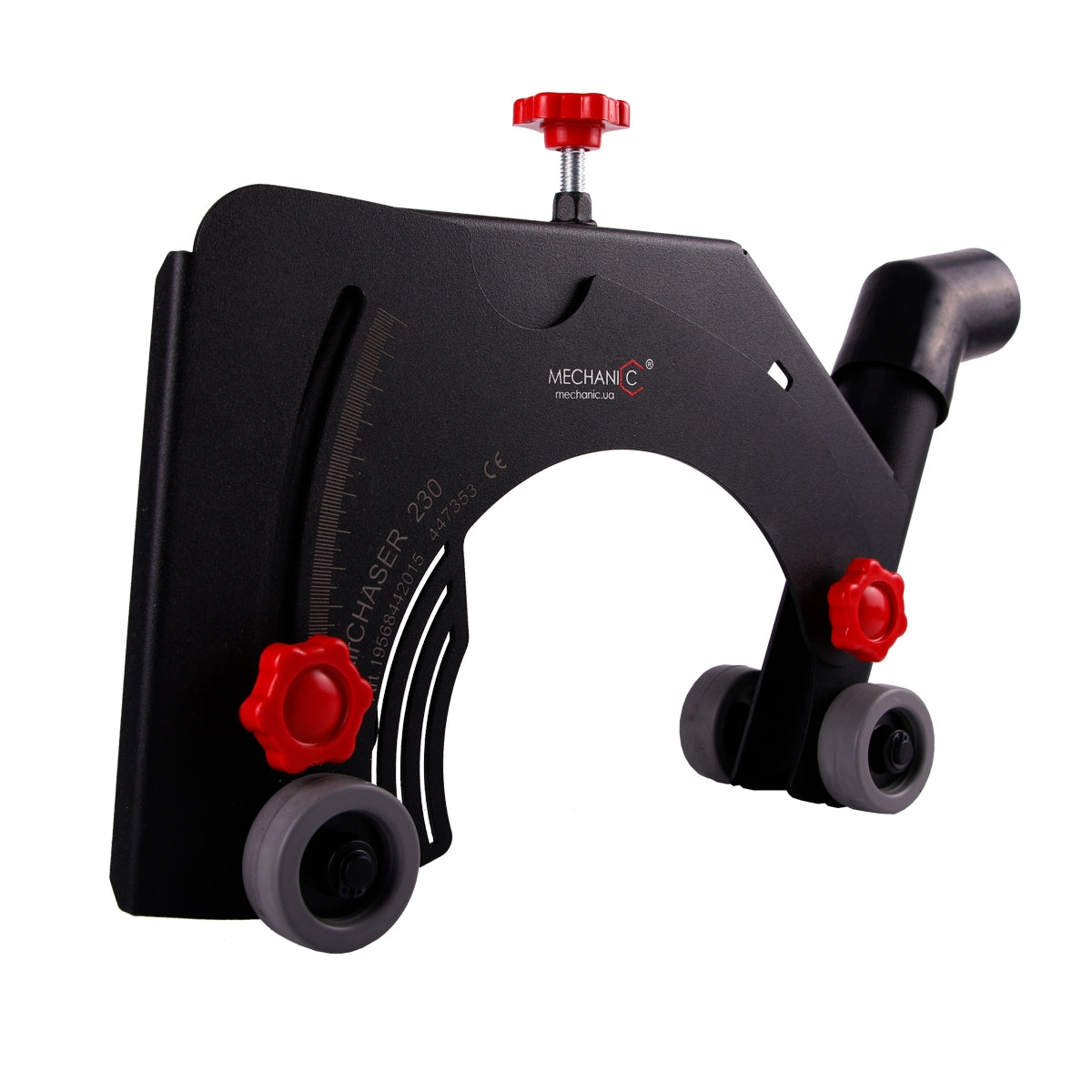 Cutting and chasing guard AirCHASER Distar