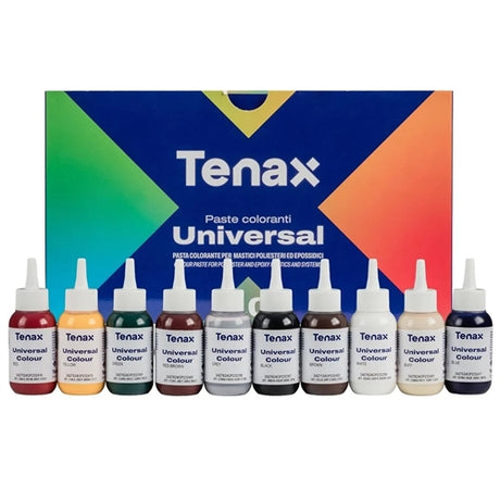 Universal Color Pigment Kit for Epoxy & Stone Adhesives 1H3588SET Tenax Kit