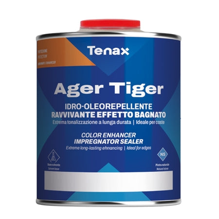 Ager Tiger - Case of 12 Tenax