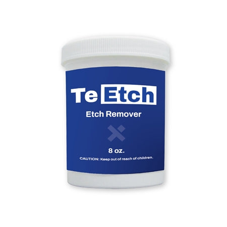 Tenax TeEtch Etch & Water Mark Remover 8 oz - Case of 12 Tenax