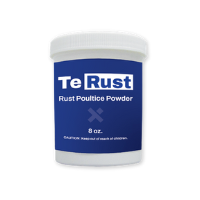 Tenax Terust Rust Remover 8 Oz (Case of 12) Tenax