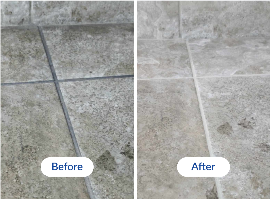 Grout-eez - Tile & Grout Cleaner For Floor Tiles 32oz Clean-eez