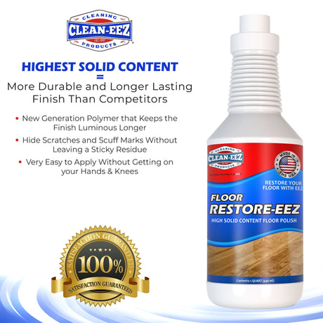 Floor Polish & Restorer Clean-eez