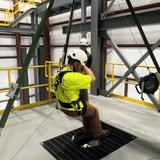 PRO Confined Space FBH: 3D, QC Chest/Legs, Suspension Sling Safewaze