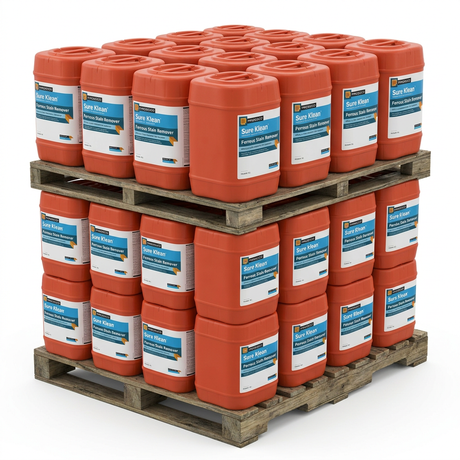 Prosoco Ferrous Stain Remover for Masonry - Pallet of 32 Units (5 Gallon Units) Prosoco