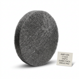 Amfi-USA 17" Diameter Steel Wool Floor Pads