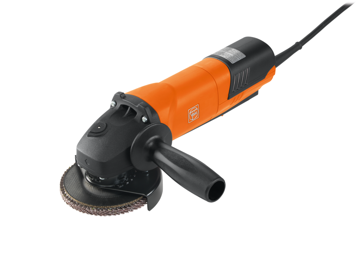 FEIN CG 10-115 PDEV 4-1/2 in Variable Speed Compact Angle Grinder with Paddle Switch FEIN