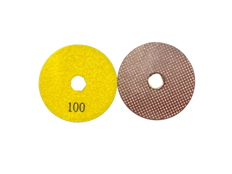 Electroplated Diamond Dotted Grinding Pad Diamond Tool Store