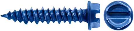 CONCRETE SCREWS - HEX WASHER HEAD - 3/16" Daggerz