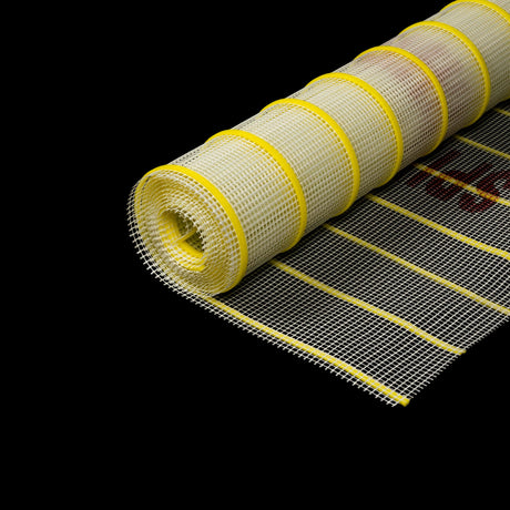 Self Furring Roll Fiberglass Lath 3.4 Metal Lath Alternative for Stucco, Stone & Masonry