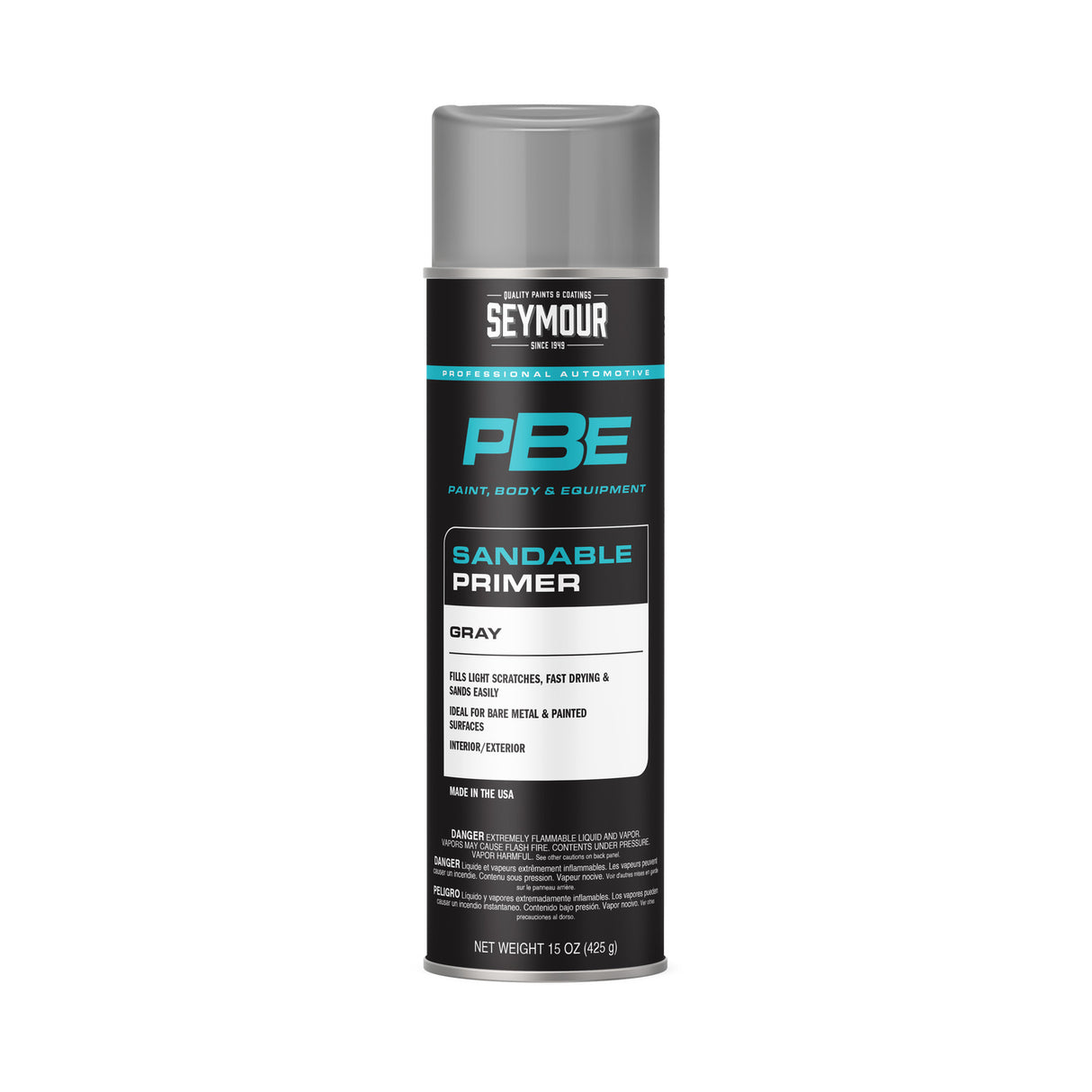 Seymour PBE Professional Primers - Pack of 6 20-1671 Seymour Light Gray Primer