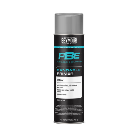 Seymour PBE Professional Primers - Pack of 6 20-1671 Seymour Light Gray Primer