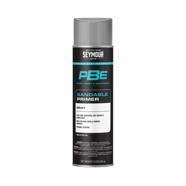 Seymour PBE Professional Primers - Pack of 6 20-1671 Seymour Light Gray Primer