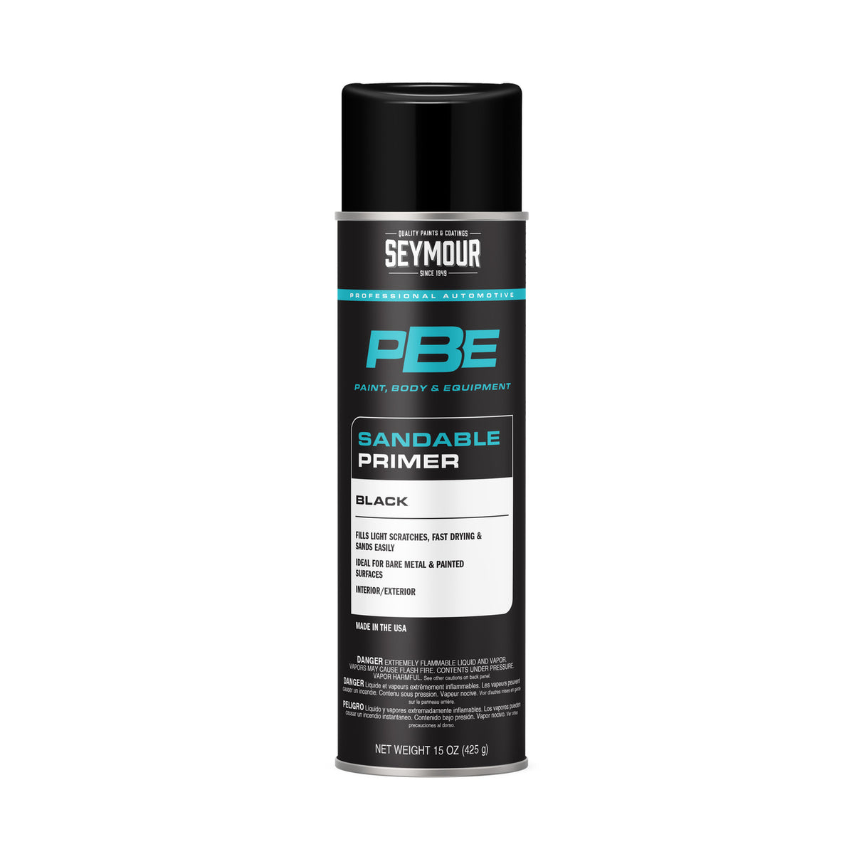 Seymour PBE Professional Primers - Pack of 6 20-1672 Seymour Black