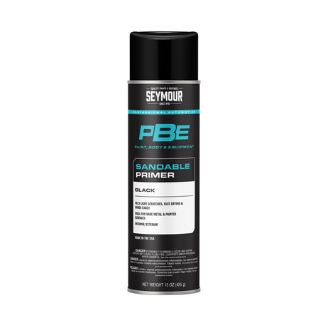 Seymour PBE Professional Primers - Pack of 6 20-1672 Seymour Black