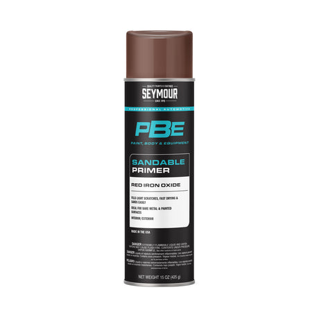 Seymour PBE Professional Primers - Pack of 6 20-1673 Seymour Red Oxide