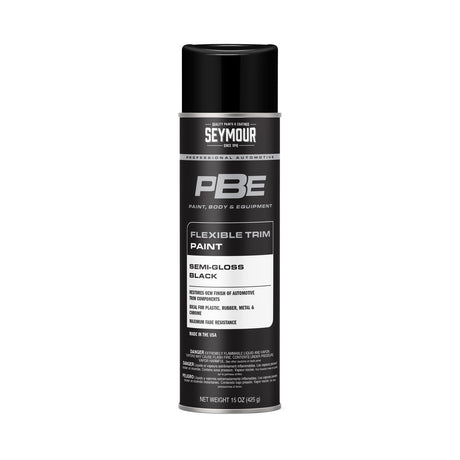 PBE Professional Trim Paints - Case of 6 20-1679 Seymour Semi Gloss Black