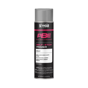PBE Self-Etching Primer - Pack of 6 20-1681 Seymour Light Gray Self-Etching Primer