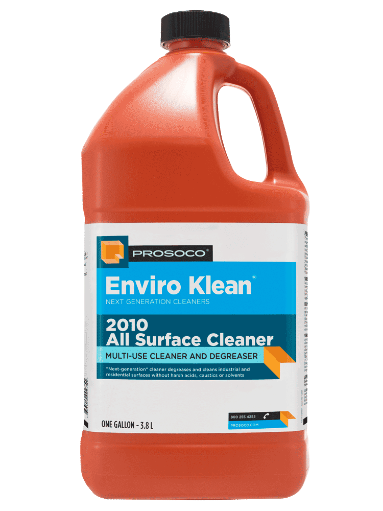 Enviro Klean 2010 All Surface Cleaner and Degreaser 41065-01GALCS Prosoco 1 Gallon