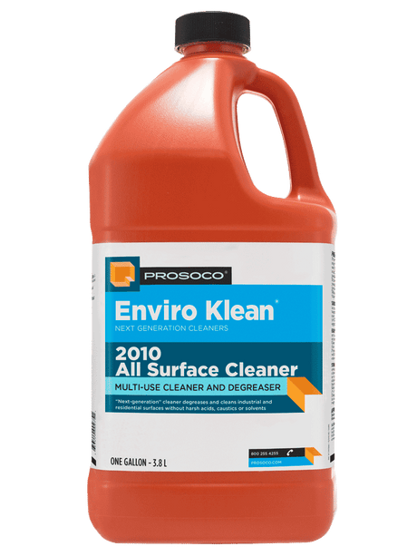 Enviro Klean 2010 All Surface Cleaner and Degreaser 41065-01GALCS Prosoco 1 Gallon