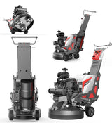 HTG-800-P Propane Floor Grinder Xingyi