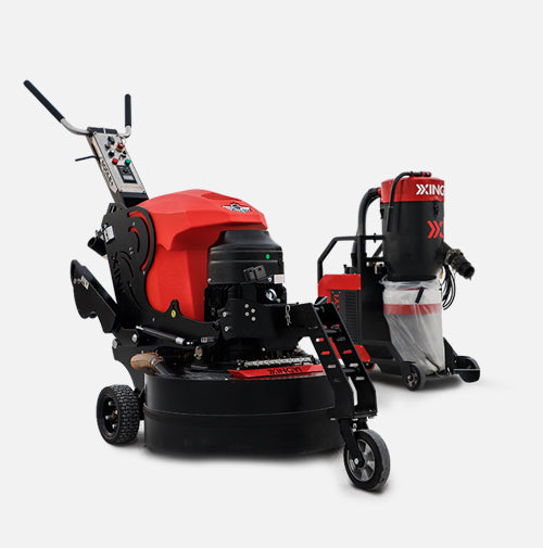 800 LE Plus Planetary Concrete Grinder | Floor Grinding Machines