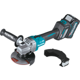 XGT 40V max XGT Brushless Cordless 4‑1/2” / 5" Angle Grinder Kit Makita