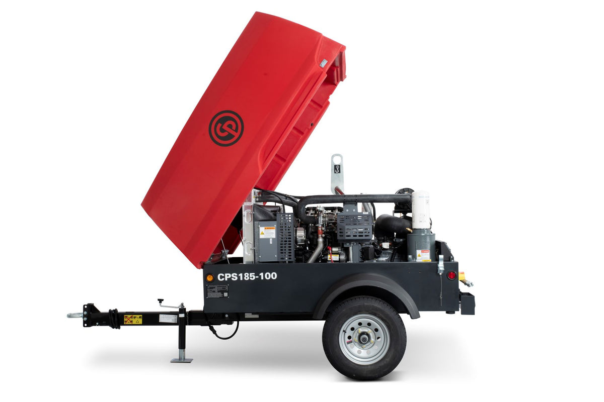 PORTABLE COMPRESSORS - CPS 185-100 Chicago Pneumatic