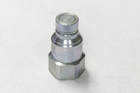 Coupler, Male Flat Face, 3/4" Body, 3/4" Oring #12 (Kubota 75-3) Blue Diamond Attachments