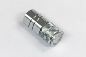 COUPLER, FEMALE FLAT FACE, 3/8" BODY, #8 ORING Blue Diamond Attachments