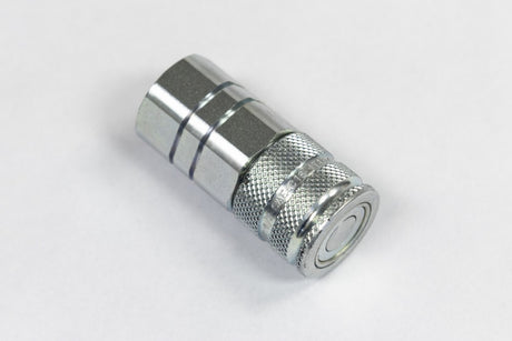 COUPLER, FEMALE FLAT FACE, 3/8" BODY, #8 ORING Blue Diamond Attachments