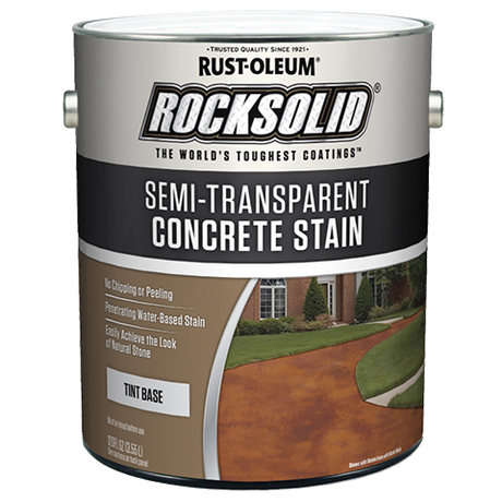 Rust-Oleum Rocksolid Semi Transparent Concrete Stain - Gallon (2 Count) Rust-Oleum