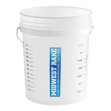 Midwest Rake 5 Gallon Multi-Purpose Mixing Bucket ANE Coatings