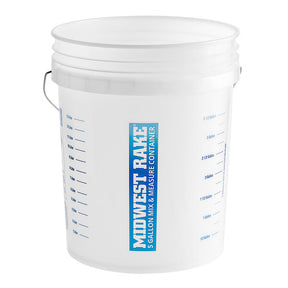 Midwest Rake 5 Gallon Multi-Purpose Mixing Bucket ANE Coatings