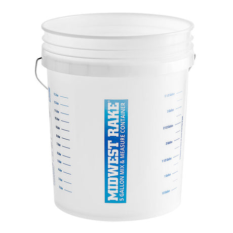 Midwest Rake 5 Gallon Multi-Purpose Mixing Bucket ANE Coatings