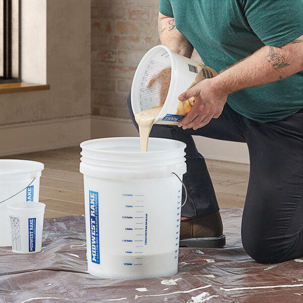 Midwest Rake 5 Gallon Multi-Purpose Mixing Bucket ANE Coatings