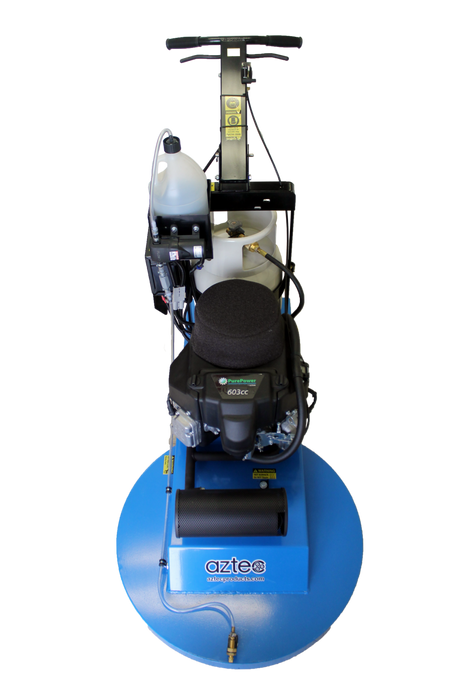 The Lowrider Propane Floor Machine Aztec