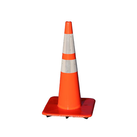 28 Inch Slim Traffic Cones - 300 Pieces (Heavy Duty) Diamond Tool Store