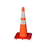 28 Inch Slim Traffic Cones - 300 Pieces (Heavy Duty) Diamond Tool Store