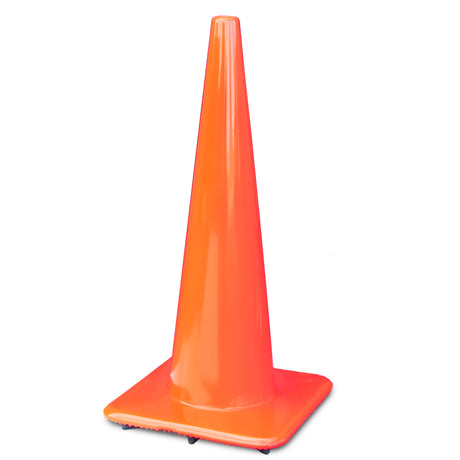 28 Inch Slim Traffic Cones - 300 Pieces (Light Duty) Diamond Tool Store