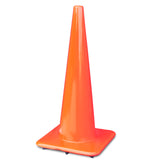 28 Inch Slim Traffic Cones - 300 Pieces (Standard Duty)